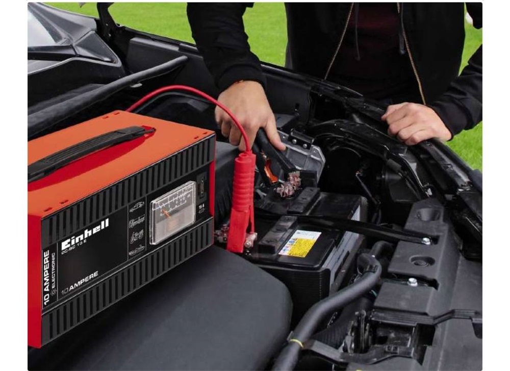 Einhell CC-BC 10 E akkumulátor töltő