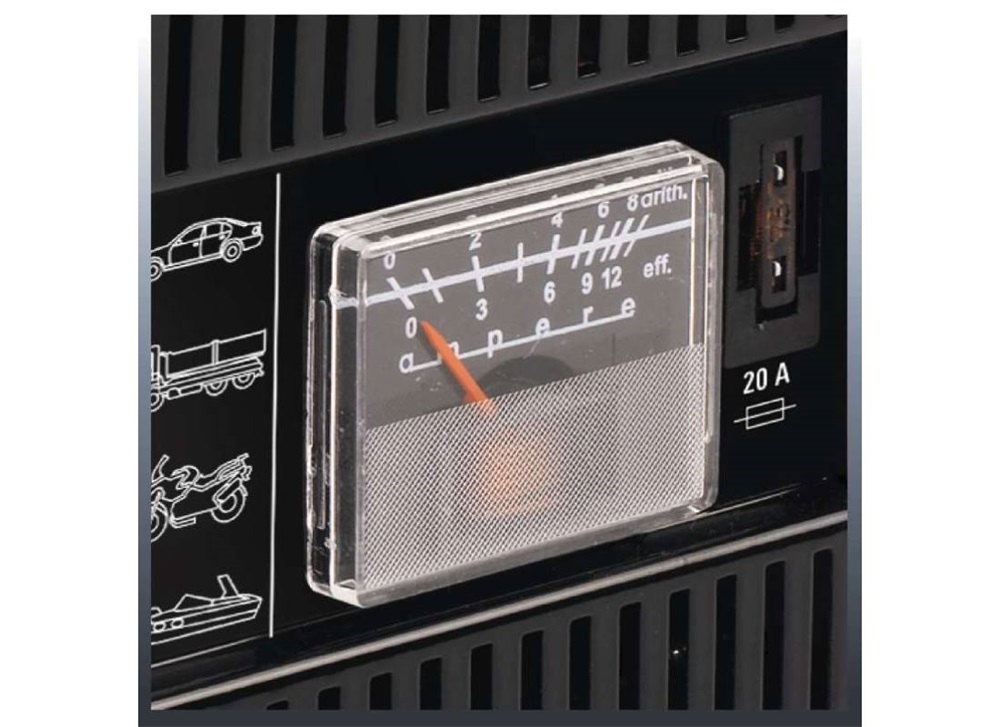 Einhell CC-BC 12 akkumulátor töltő