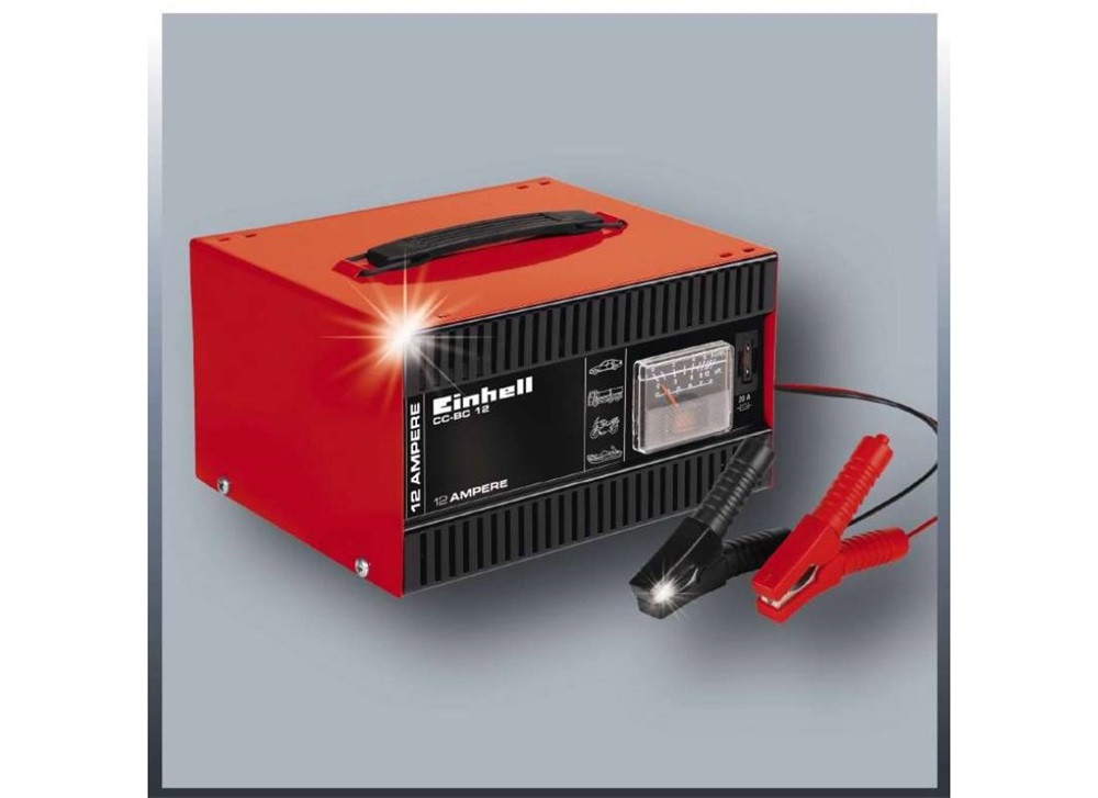 Einhell CC-BC 12 akkumulátor töltő