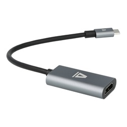 AVAX AD603 CONNECT+ Type C-HDMI 4K/60Hz alumínium adapter