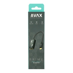 AVAX AD901 PRIME Type C-HDMI 2.1 8K/60Hz adapter