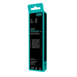 AVAX CB4304 2x 27W USB-C – Lightning szilikon töltőkábel csomag, 1.5 m, fehér