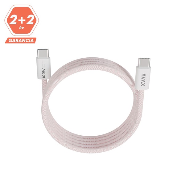 AVAX CB610P MAGNETY 100W 1m USB-C adat- és töltőkábel