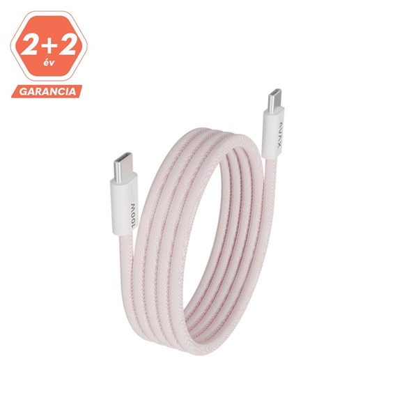 AVAX CB610P MAGNETY 100W 1m USB-C adat- és töltőkábel