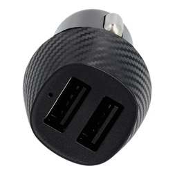 AVAX CC601B CARLY+ 40W USB A (QC)+Type C (PD) fekete autós gyorstöltő