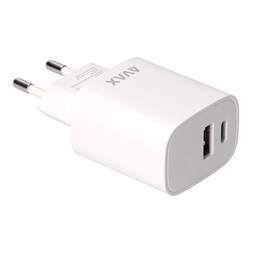 AVAX CH320 SPEEDY Hálózati fali töltő USB + Type C, 20W