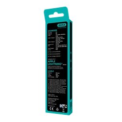 AVAX CH6418 30W GaN töltő és USB-C–Lightning szilikon kábel, rózsaszín