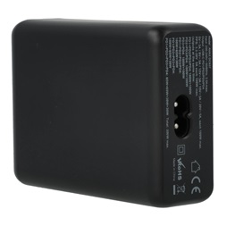 AVAX DC637 DESKY+ 200W GaN 4xType C (PD 3.0) gyorstöltő elosztó