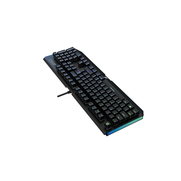 AVAX FS01 Full size HUN vezetékes mechanikus (Outemu barna switch) alumínium billentyűzet
