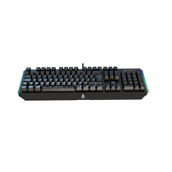 AVAX FS01 Full size HUN vezetékes mechanikus (Outemu piros switch) alumínium billentyűzet