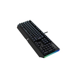 AVAX FS01 Full size HUN vezetékes mechanikus (Outemu piros switch) alumínium billentyűzet