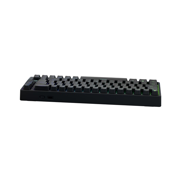 AVAX GM01 65% HUN vezetékes RGB mechanikus (Outemu piros switch) billentyűzet