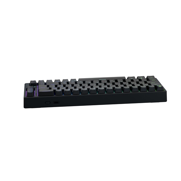 AVAX GM01 PRO 65% HUN RGB tri-mode mechanikus (Gateron sárga switch) billentyűzet