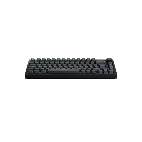 AVAX GM02 75% HUN vezetékes Gasket RGB mechanikus (Outemu piros switch) billentyűzet