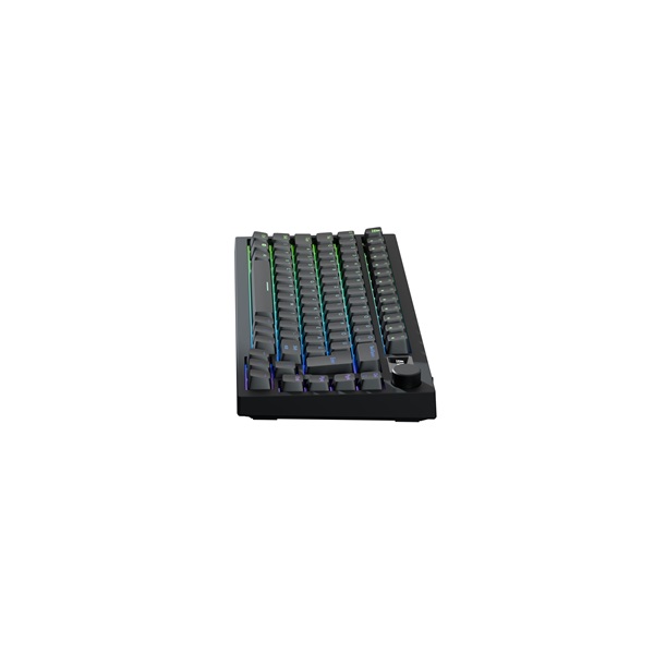 AVAX GM02 75% HUN vezetékes Gasket RGB mechanikus (Outemu piros switch) billentyűzet
