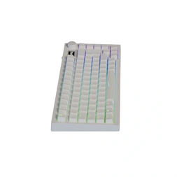 AVAX GM02 PRO 75% HUN tri-mode fehér mechanikus (Gateron red switch) billentyűzet