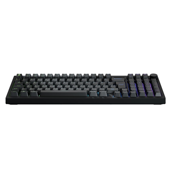 AVAX GM03 98% HUN vezetékes Gasket RGB mechanikus (Outemu barna switch) billentyűzet