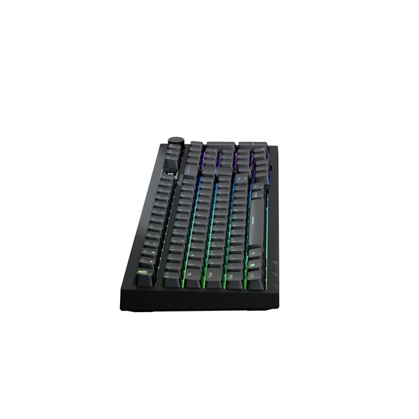 AVAX GM03 98% HUN vezetékes Gasket RGB mechanikus (Outemu barna switch) billentyűzet