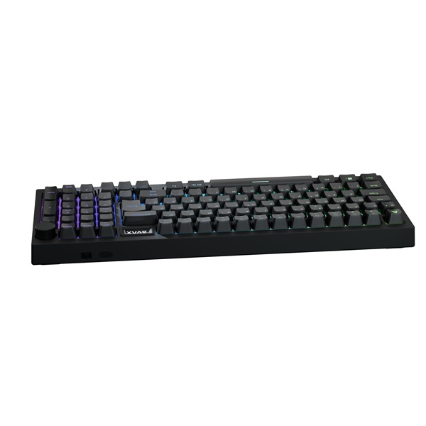 AVAX GM03 98% HUN vezetékes Gasket RGB mechanikus (Outemu barna switch) billentyűzet