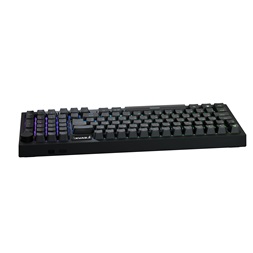 AVAX GM03 98% HUN vezetékes Gasket RGB mechanikus (Outemu barna switch) billentyűzet