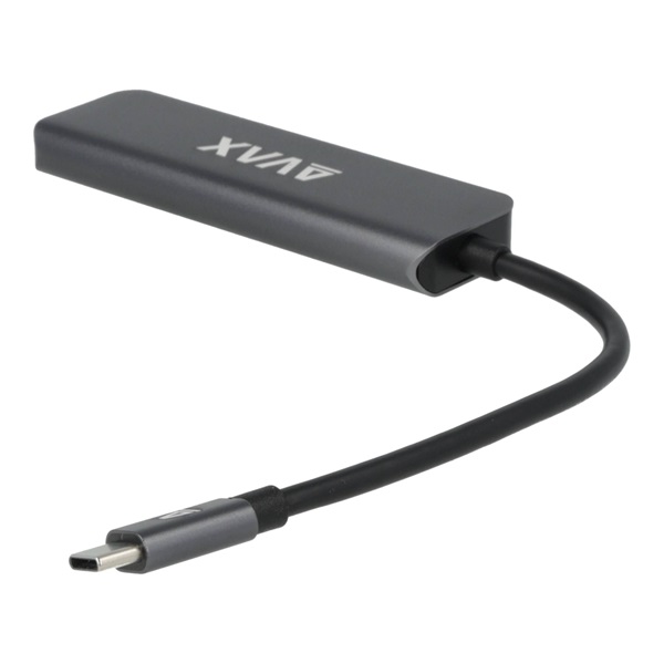 AVAX HB901 PRIME Type C-4x3.0 USB HUB+CF töltés