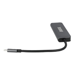 AVAX HB901 PRIME Type C-4x3.0 USB HUB+CF töltés