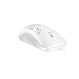 AVAX LW01 PAW3327 RGB fehér gamer egér