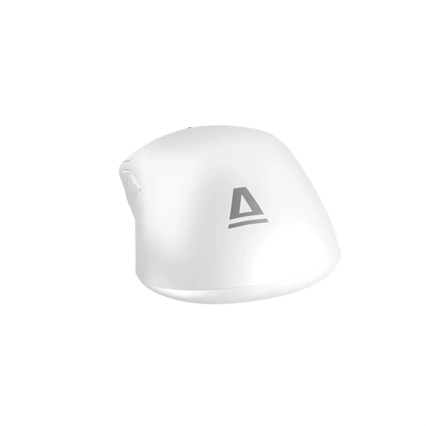 AVAX LW02 PRO tri-mode 1k lightweight fehér gamer egér