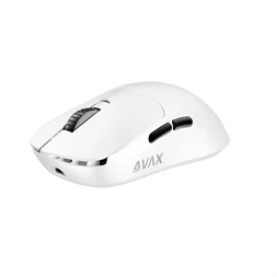 AVAX LW03 PRO PAW3395 Tri-mode 8k lightweight fehér gamer egér