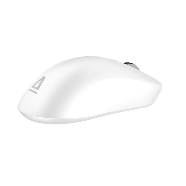 AVAX LW03 PRO PAW3395 Tri-mode 8k lightweight fehér gamer egér