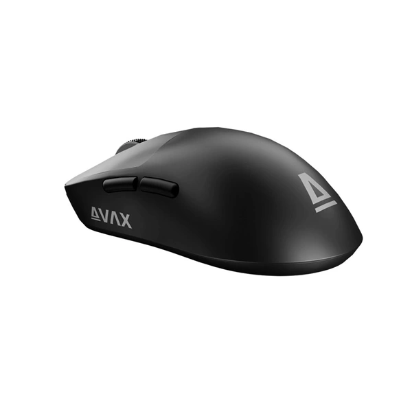 AVAX LW03 PRO PAW3395 Tri-mode 8k lightweight fekete gamer egér