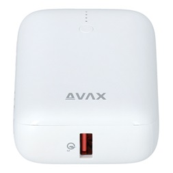 AVAX PB105W MINI 10000mAh Type C/PD 20W+QC 22.5W gyorstöltő fehér power bank
