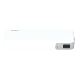 AVAX PB106W LEISURE 15000mAh Type C/PD 30W+QC 18W gyorstöltő fehér power bank