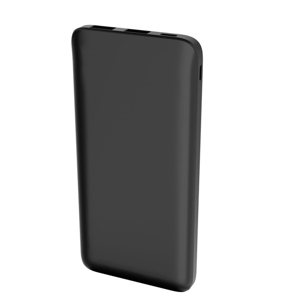 AVAX PB120 LIGHTY+ 20W 10.000mAh powerbank USB-C (PD 3.0) + 2×USB-A, fekete