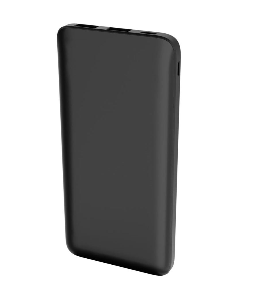 AVAX PB120 LIGHTY+ 20W 10.000mAh powerbank USB-C (PD 3.0) + 2×USB-A, fekete
