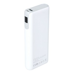 AVAX PB202W VITALITY 20000mAh Type C/PD 65W+QC18W gyorstöltő fehér power bank