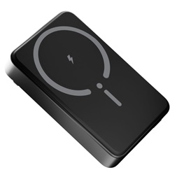 AVAX PB300 FREELY 15W Mágneses Vezeték nélküli Powerbank 10.000mAh + 20W USB-C (PD3.0), fekete