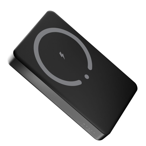 AVAX PB600 FREELY+ 15W Mágneses SLIM Vezeték nélküli Powerbank 10.000mAh + 20W USB-C (PD3.0), szürke