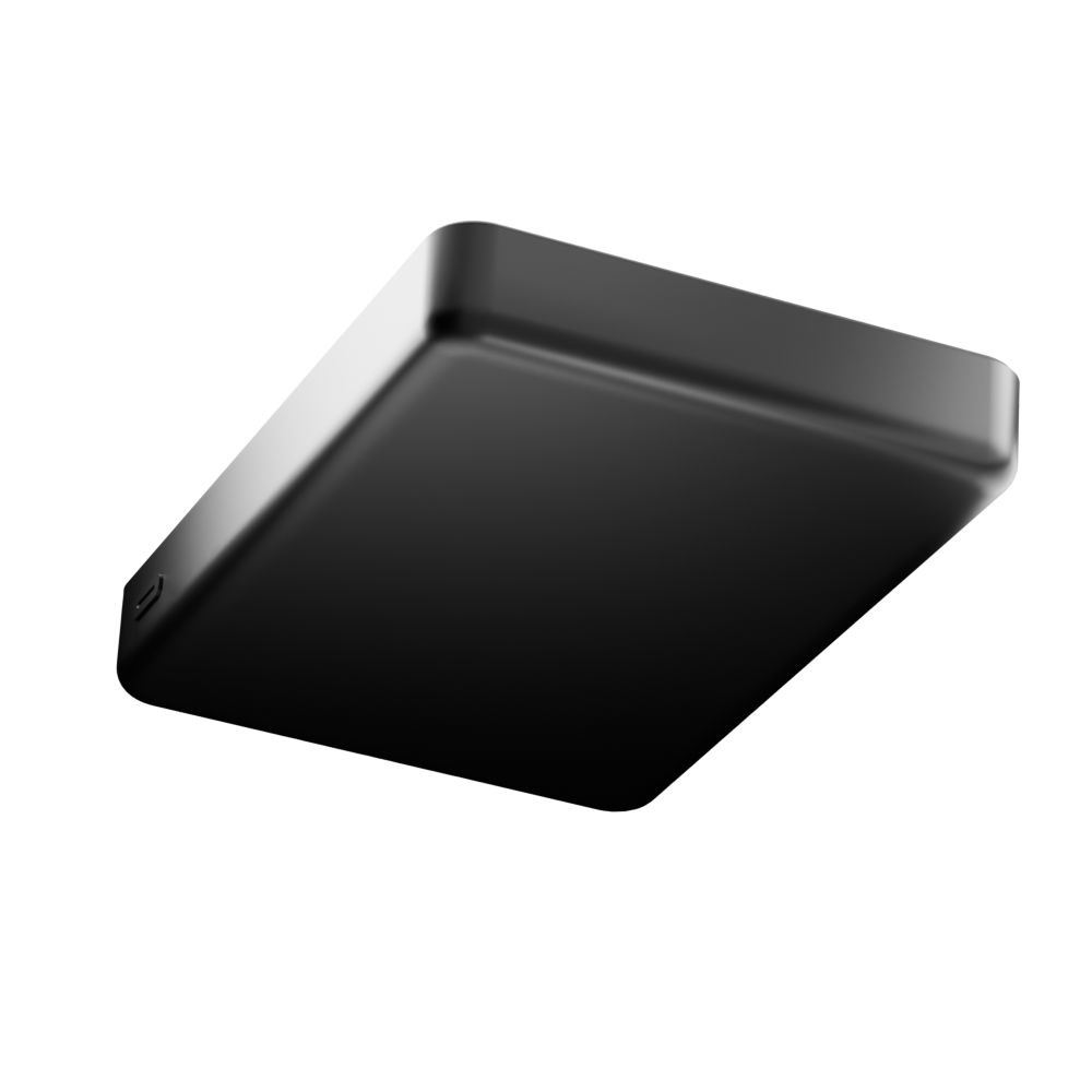 AVAX PB600 FREELY+ 15W Mágneses SLIM Vezeték nélküli Powerbank 10.000mAh + 20W USB-C (PD3.0), szürke