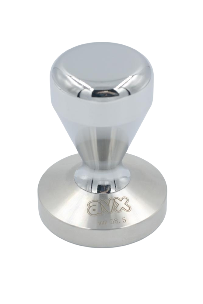 AVX TAMPER1 58,5mm-es ezüst tamper