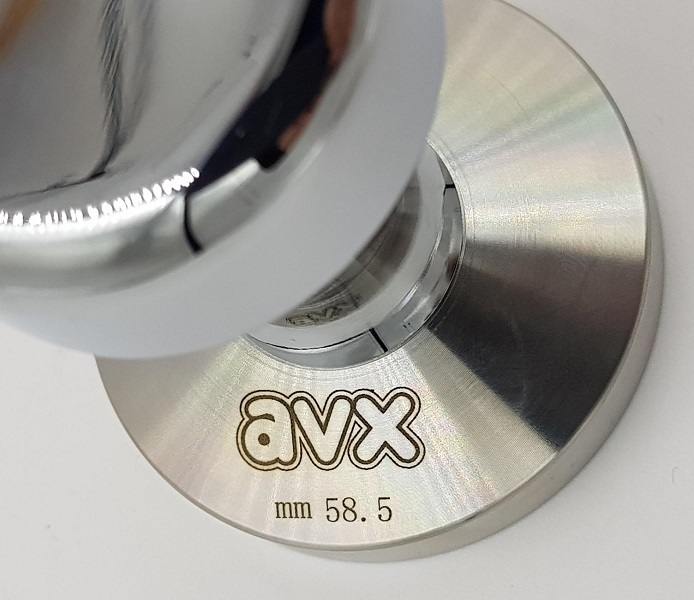 AVX TAMPER1 58,5mm-es ezüst tamper