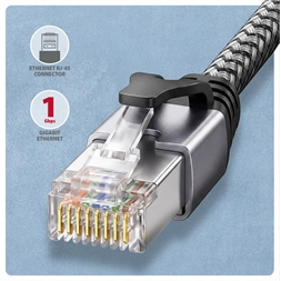 AXAGON ADE-AM50 USB-A Gigabit Ethernet adapter integrált CAT6 hálózati RJ-45 kábellel (5 m)