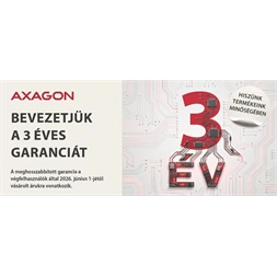 AXAGON ADE-AM50 USB-A Gigabit Ethernet adapter integrált CAT6 hálózati RJ-45 kábellel (5 m)