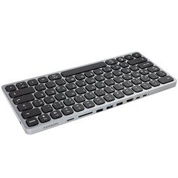 AXAGON HMC-KB-GE Német billentyűzet és hub