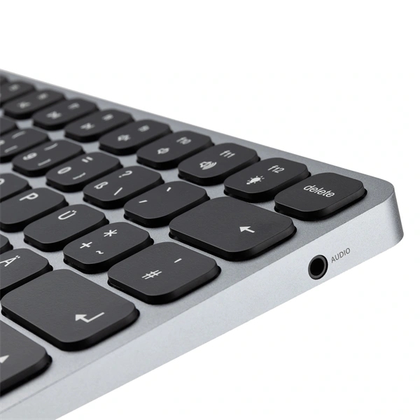 AXAGON HMC-KB-GE Német billentyűzet és hub