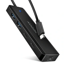 AXAGON HUE-C2C USB-C 5Gbps utazó hub