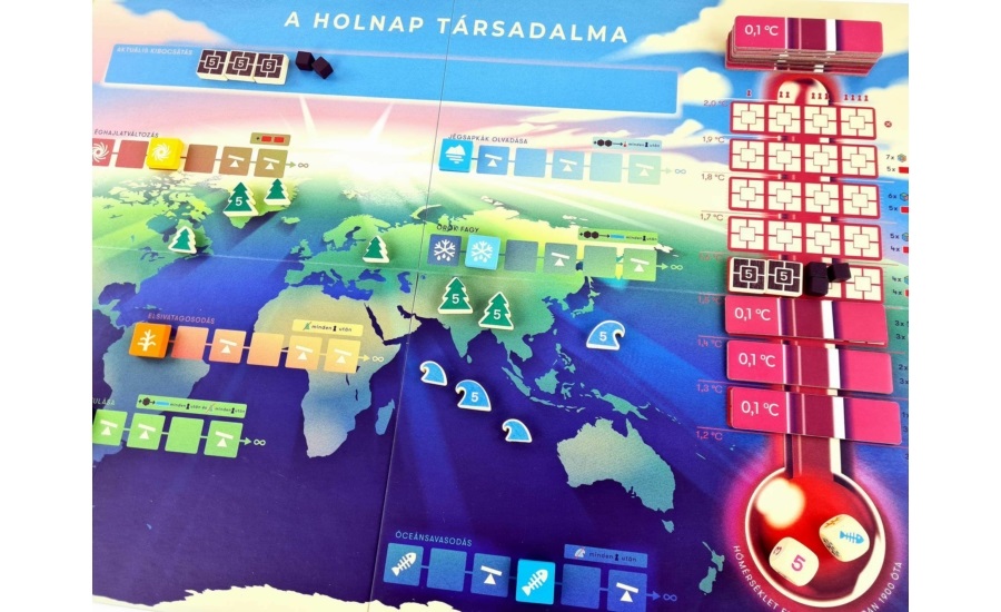 A holnap társadalma társasjáték