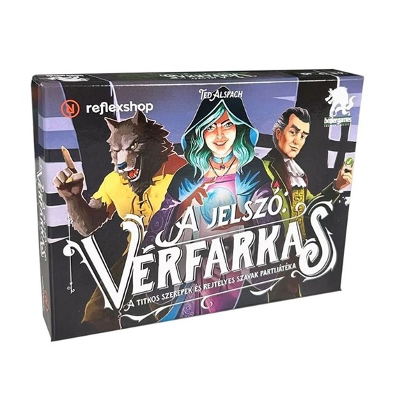 A jelszó: Vérfarkas társasjáték
