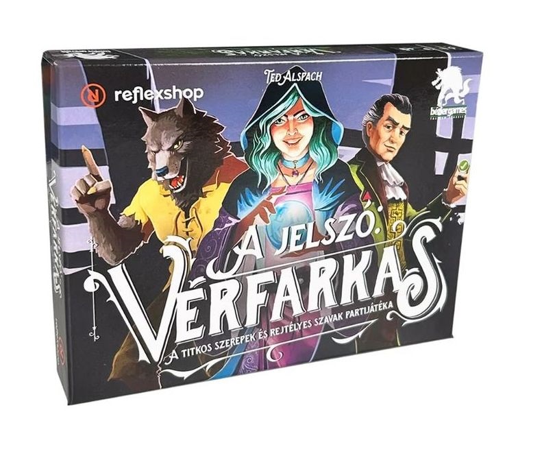 A jelszó: Vérfarkas társasjáték