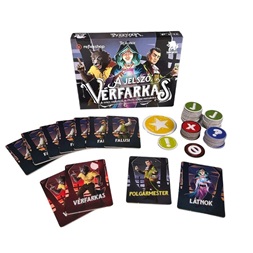 A jelszó: Vérfarkas társasjáték